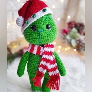 Holiday grinch